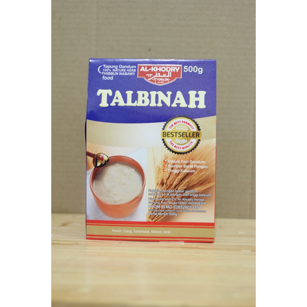 

Talbinah Tepung Gandum Murni Halus Serat Pangan Tinggi Kalsium Atasi Masalah Pencernaan Orinal