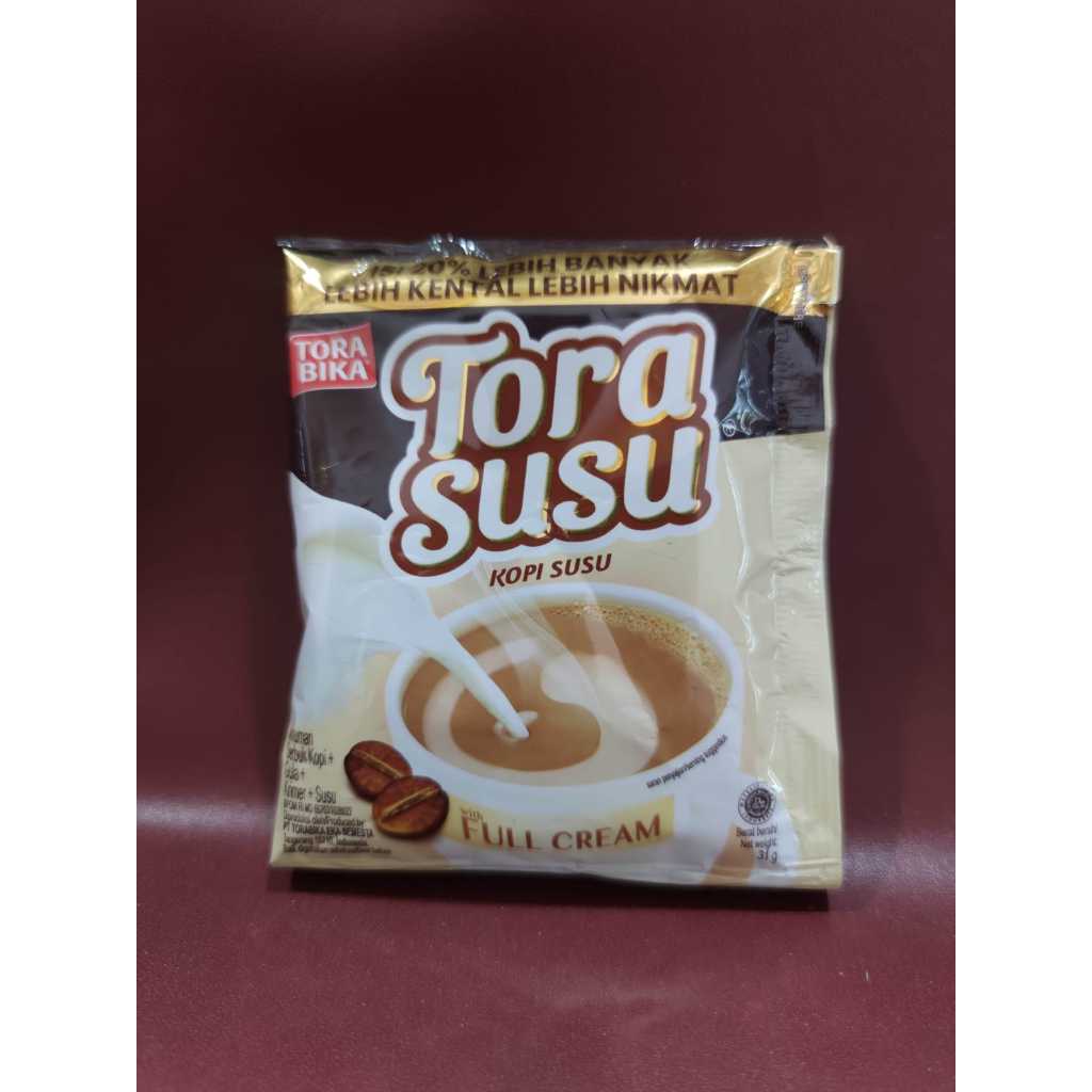 

Kopi Tora Bika Tora Susu 31gr - Kopi Instant