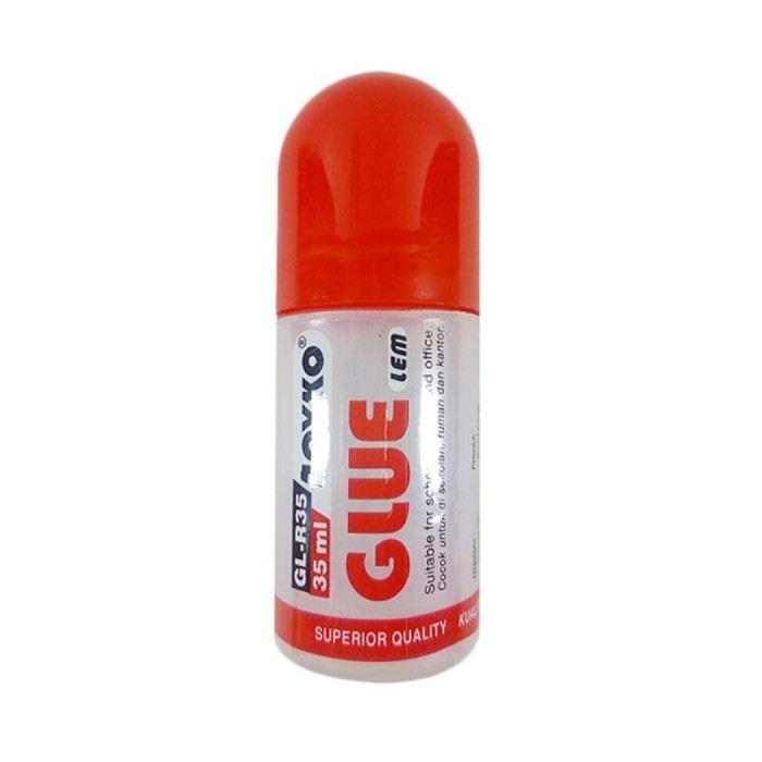 

lem glue cair 35 ml merk joyko/ lem kertas cair