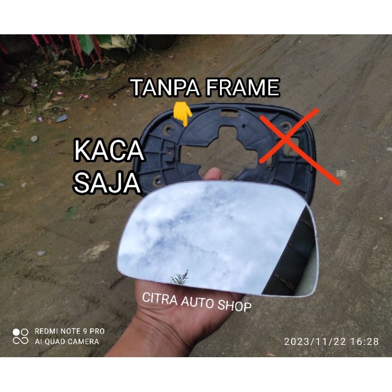 Kaca Spion Hyundai Santa Fe 2001 2002 2003 Kiri Santafe