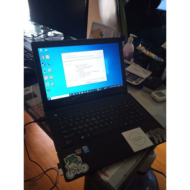 Laptop Lenovo G40 80E4 Core i5-5200U Gen 5th DoubleVga Ram 4Gb mulus