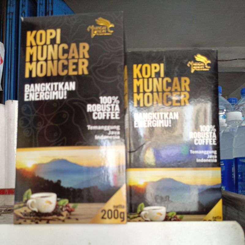 KOPI MUNCAR MONCER ROBUSTA TEMANGGUNG 200G