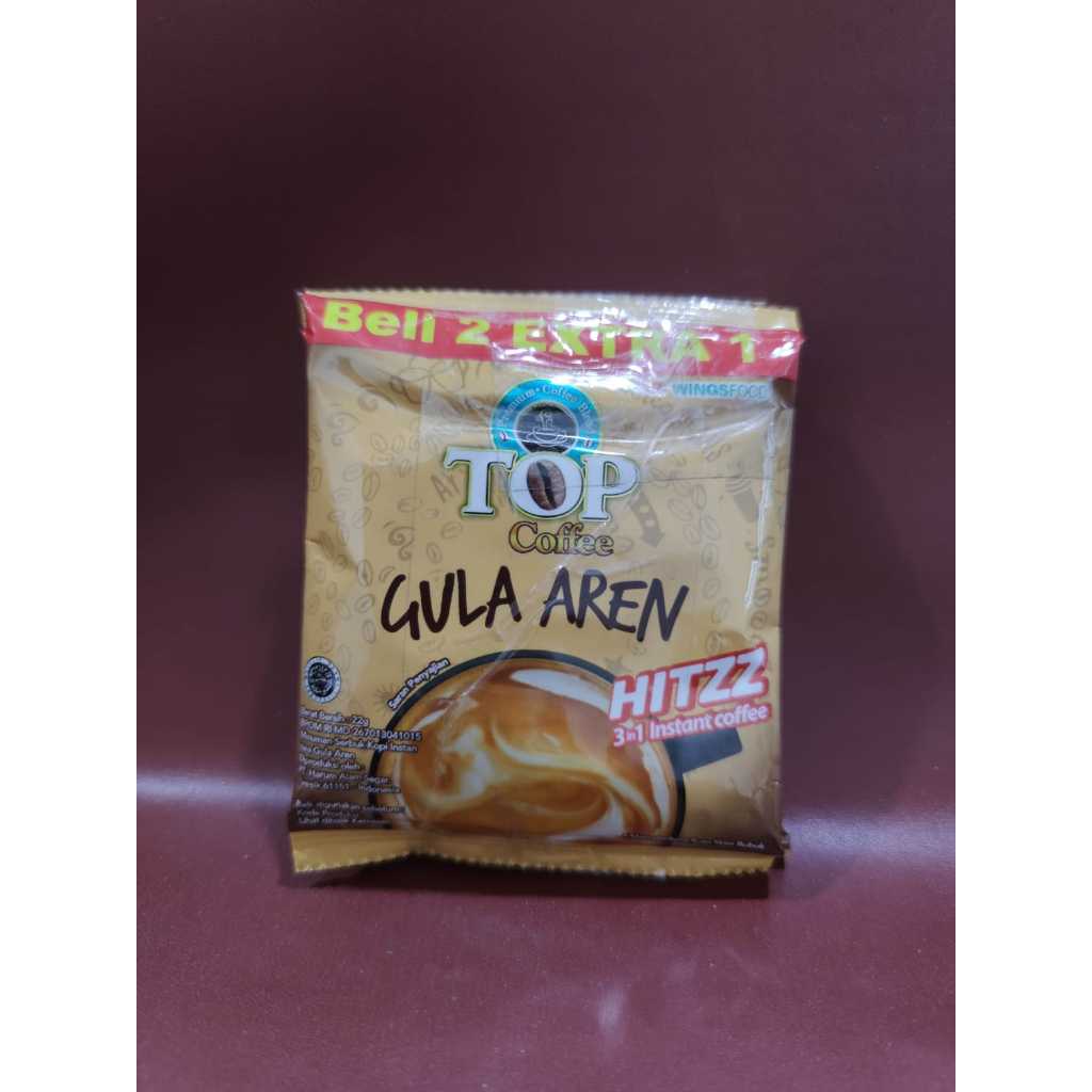 

Top Coffe Gula Aren 20gr Buy 2 get 1 - koi Instant