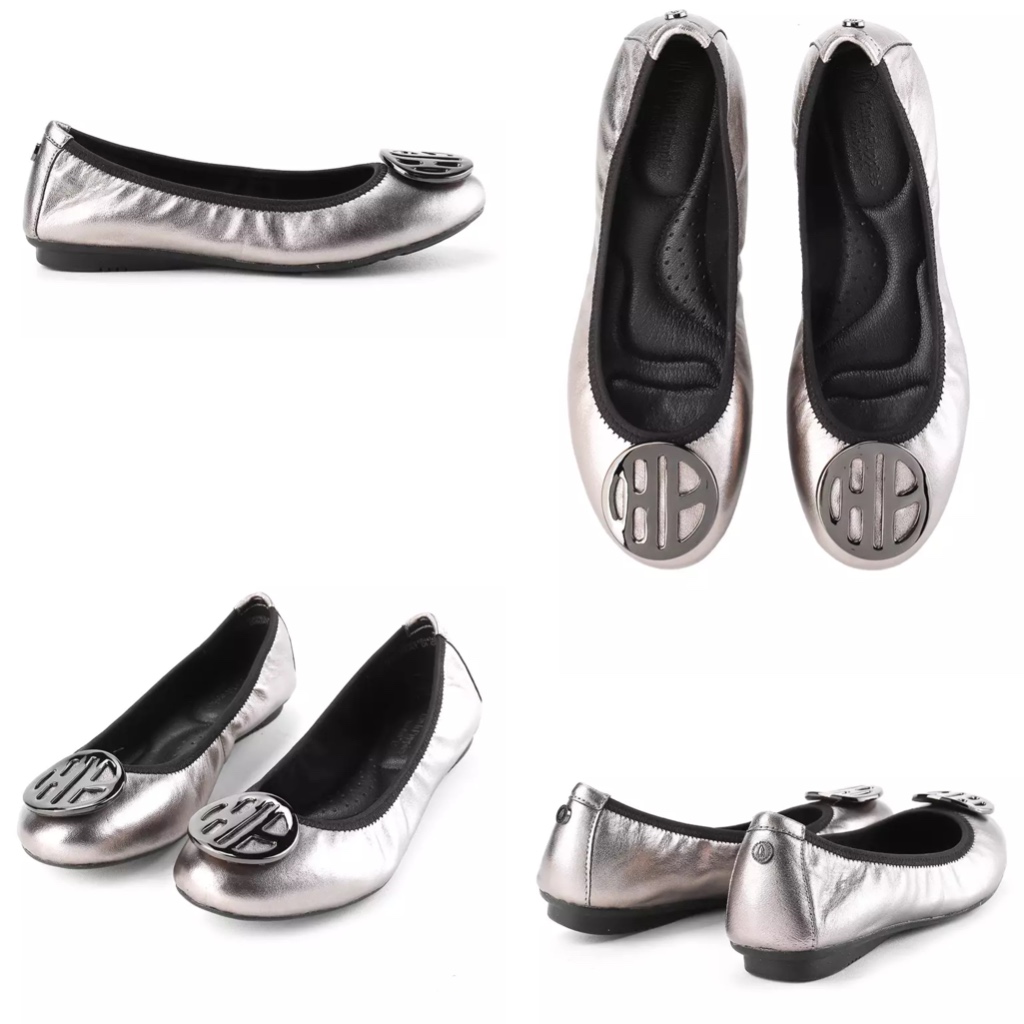 Hush Puppies Footwear Slip On Wanita Samantha II Original (Sepatu Flat Ballerina Wanita)
