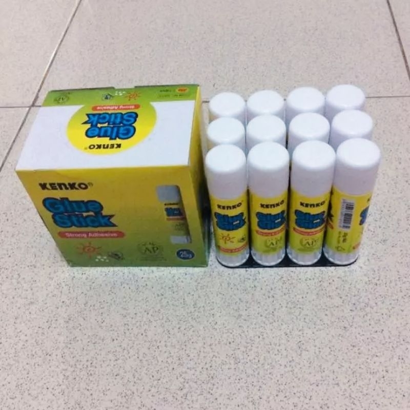 

Lem Stick 25Gr KENKO / Lem Kertas Stik Botol 25 gr