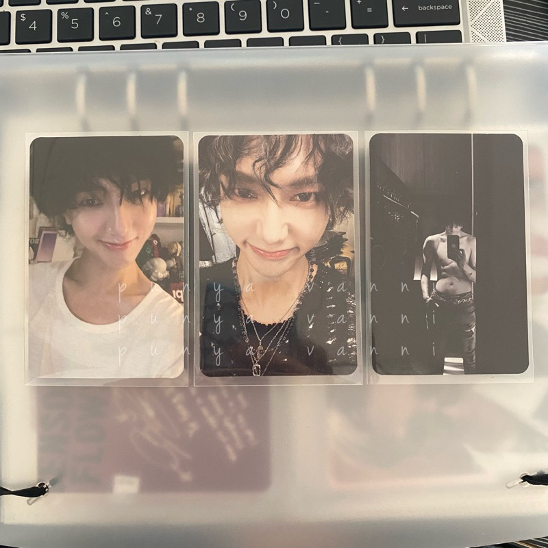 Photocard Yesung Sensory Flows