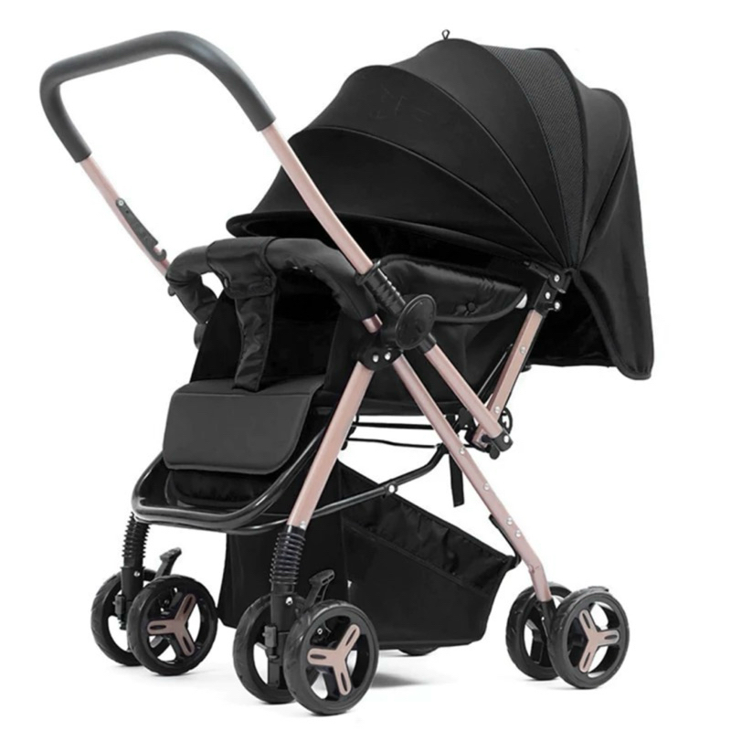 FLYBB Stroller Bayi - Cabin Size Lipat 2 Arah.