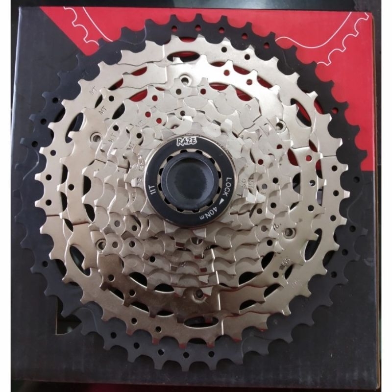 Sprocket Sproket Raze 9 Speed 11- 40T/ 11-42T