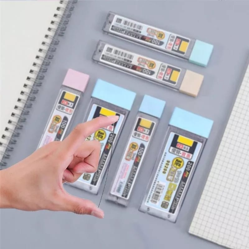 

Isi Pensil Mekanik 2B 0.5MM 100Pcs/200Pcs Pensil Refill Pensil isi Ulang Untuk Menggambar Menulis Sketsa