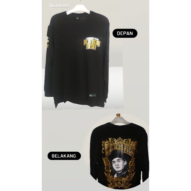 kaos lengan panjang iqdam series