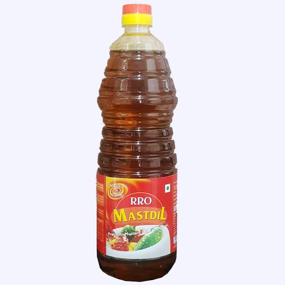 

MUSTARD OIL KACHI GHANI RRO PREMIUM 1L / Miyak Biji Sawi moster