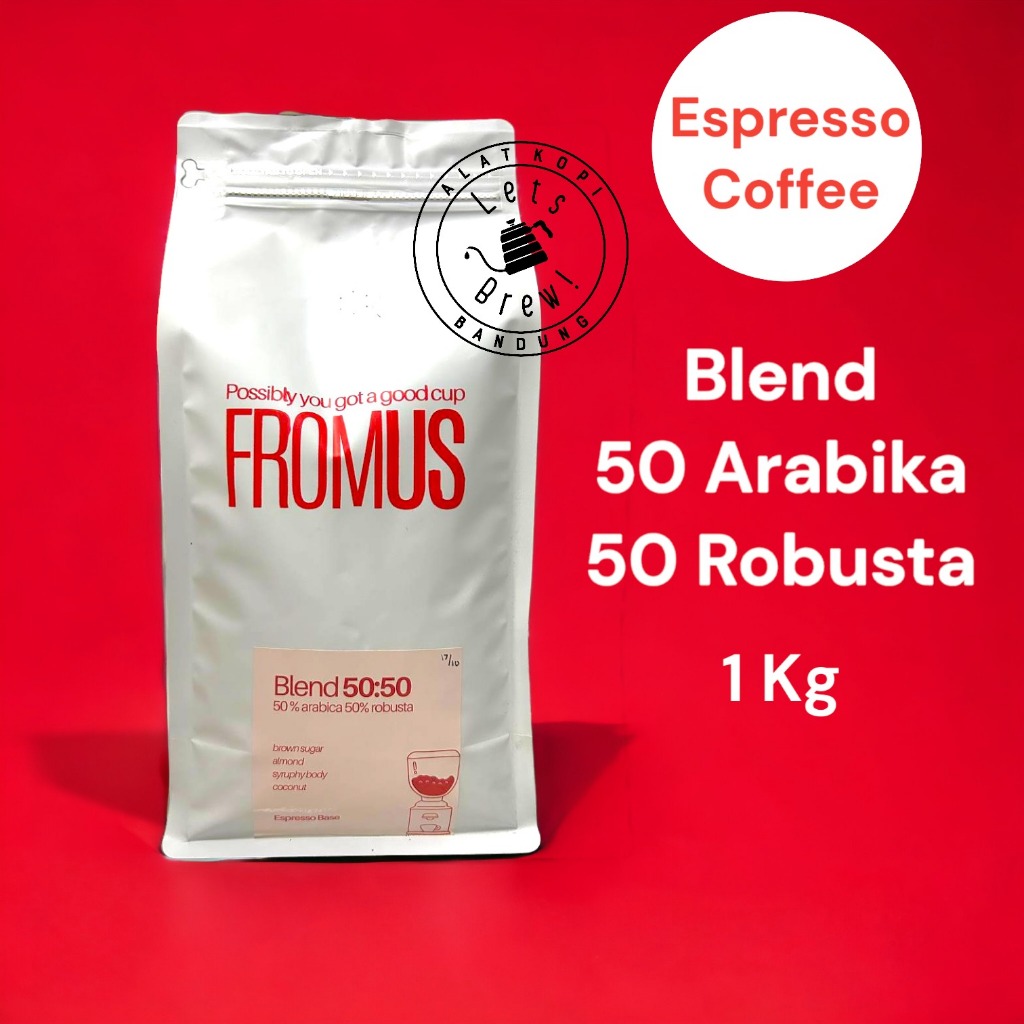 

Fromus Kopi biji / Coffee beans for Espresso / Arabica beans