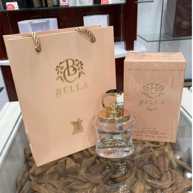 PARFUME BELLA BY ARABIAN OUD - PARFUM SAUDI ORI ARABIAN OUD FULL SIZE