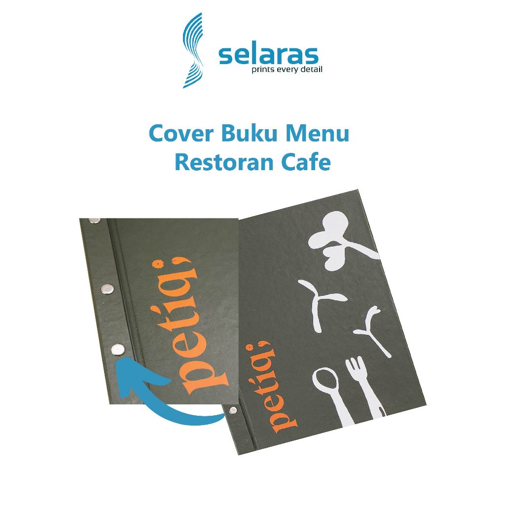 

Cover Baut Buku Menu Restoran Cafe A4 Harga Grosir Selaras Printing