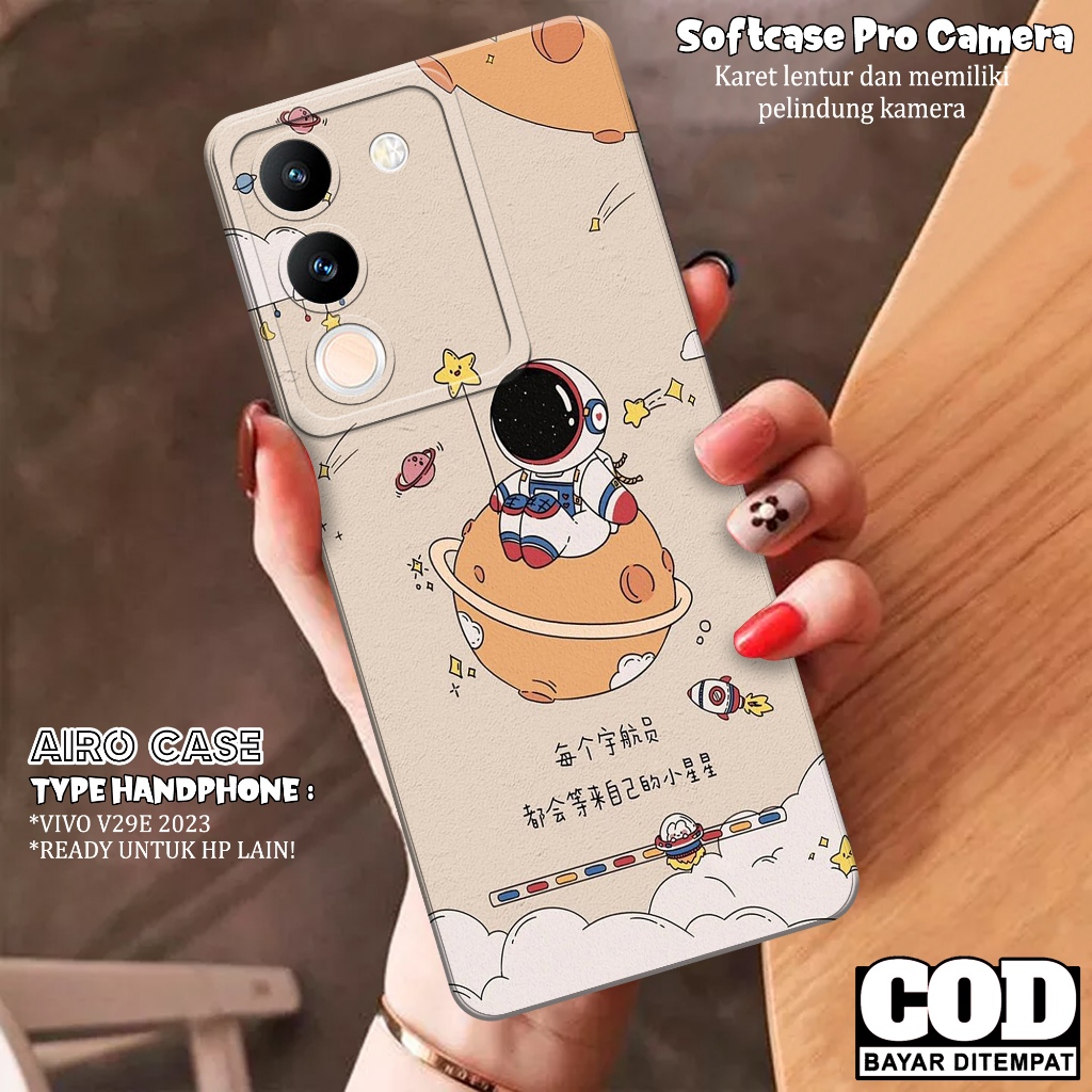 Softcase VIVO V29E 5G 2023 Terbaru Case VIVO V29E 5G Terbaru Fashion Case Astronod Casing VIVO V29E 