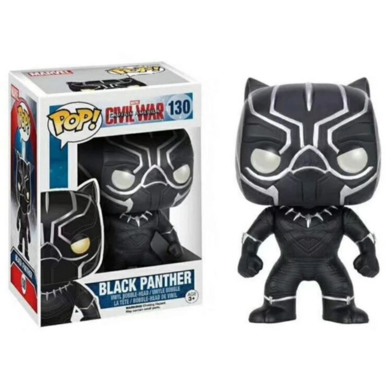 Mainan Action Figure Pop Black Phanter