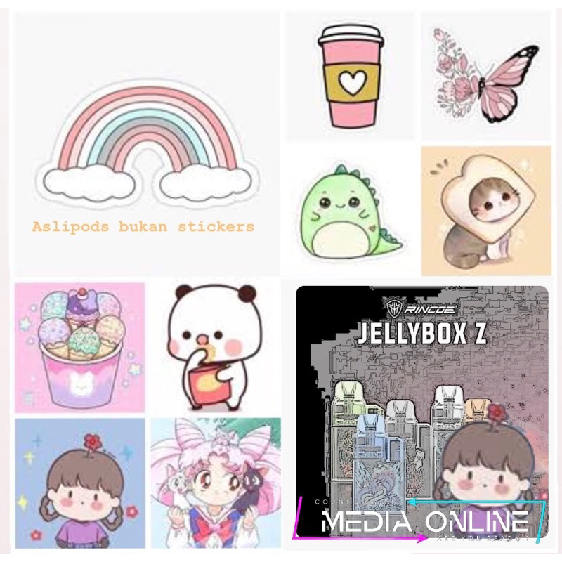 

Stickers tempel box zeiti animasi lucu/ Stickers tempel lucu terbaru