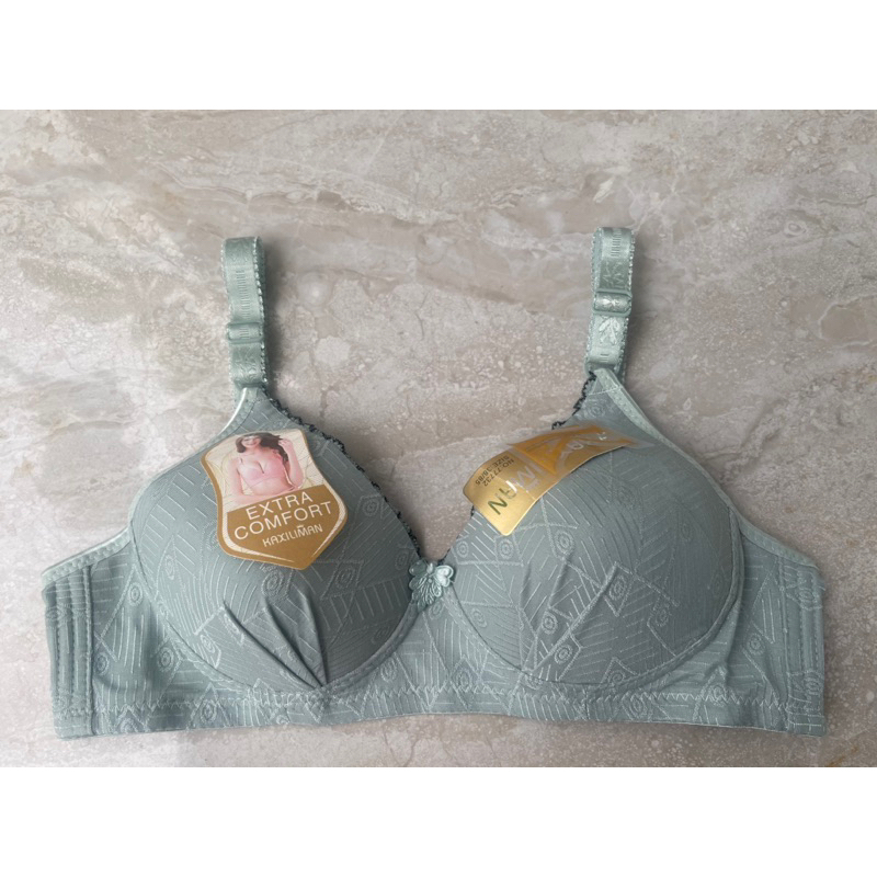 BH WANITA DEWASA CUP BESAR ADA BUSA TANPA KAWAT 38 40 42 44