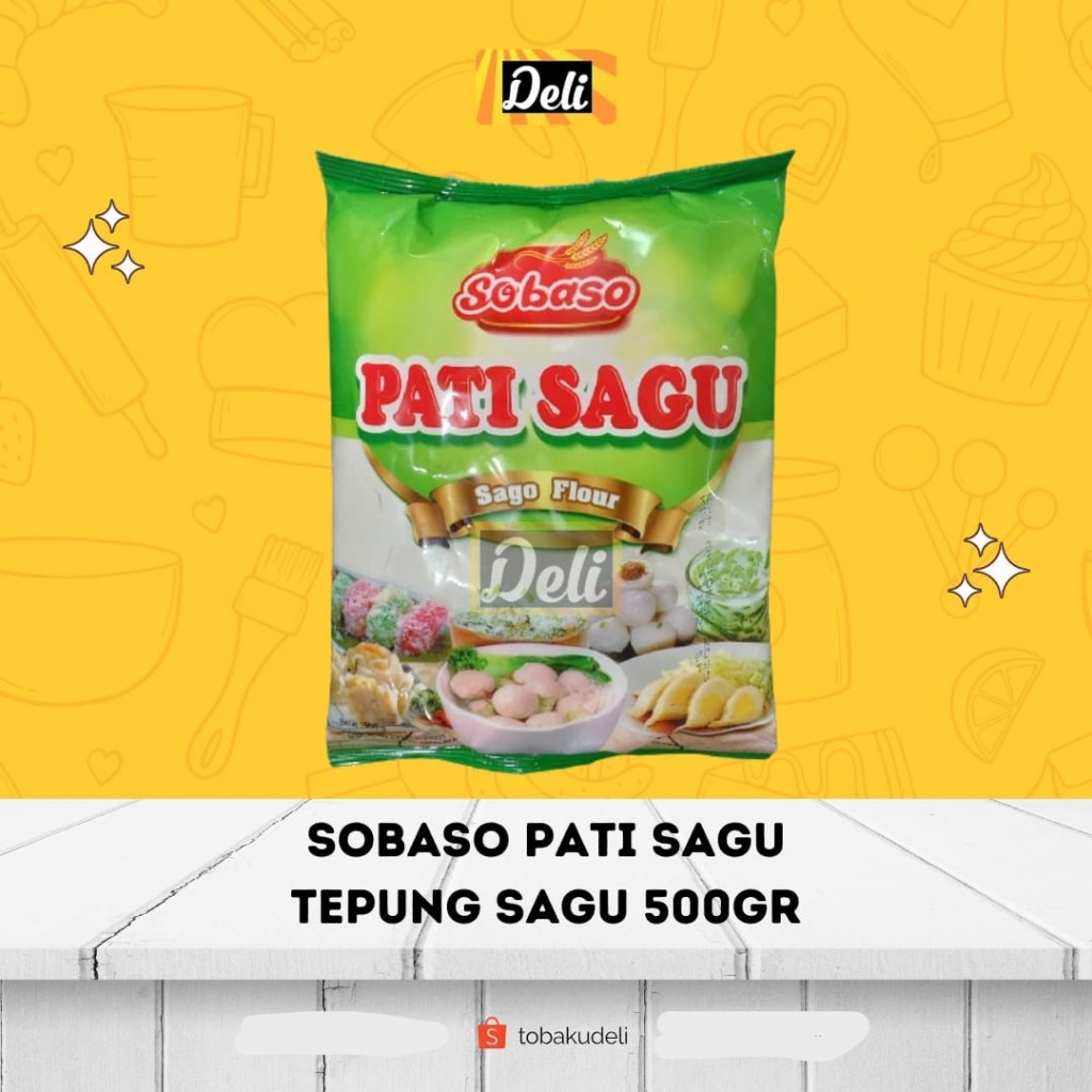 

Sobaso Pati Sagu Tepung Sagu 500gr