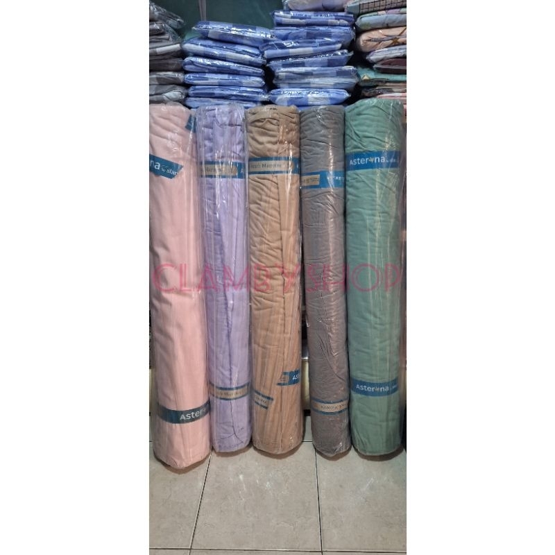 Bahan Sprei, baju, celana Microtex/Microsilk Meteran