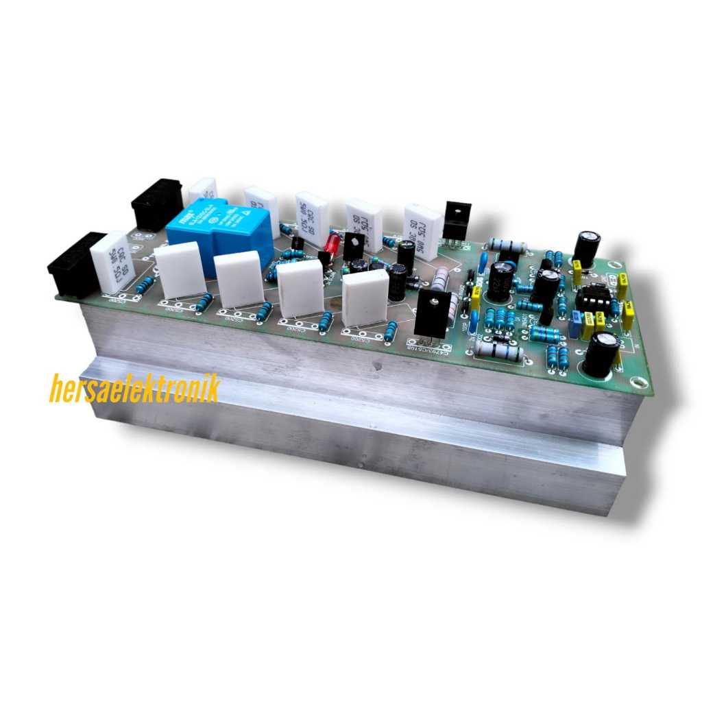 set 506 tef fiber + heatsing / pendingin 2u 20 cm tipis