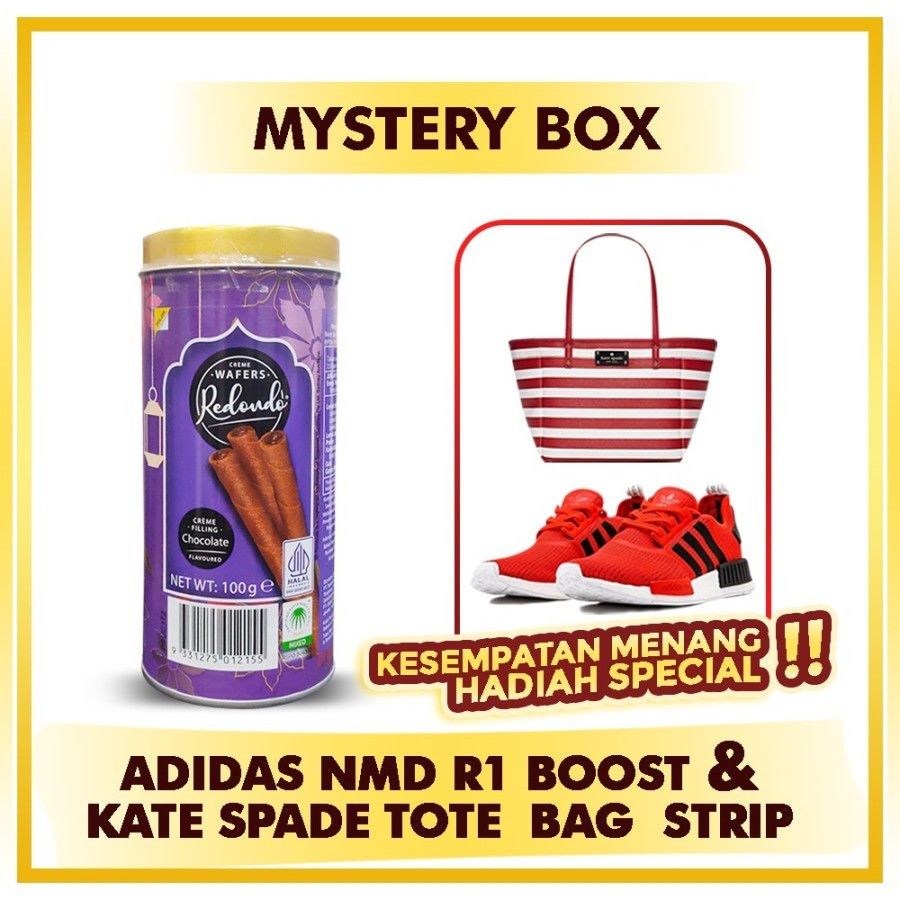 

Mystery Box Astor Redondo Kesempatan Menang Adidas NMD R1 & Kate Spade