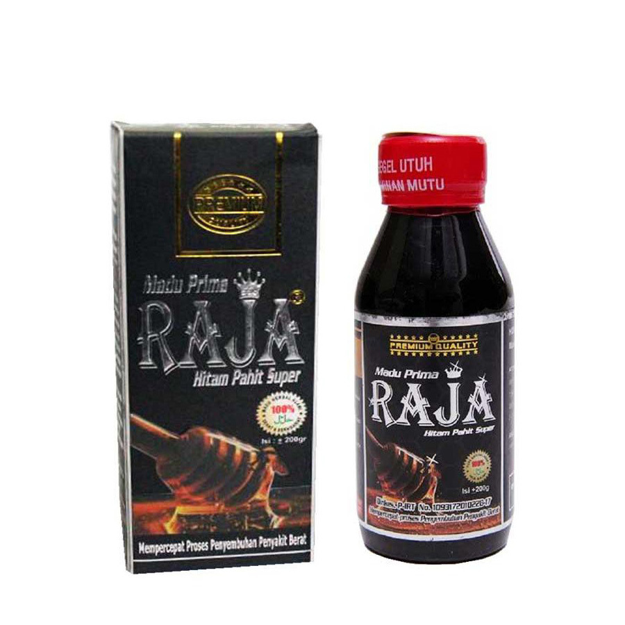

MADU PRIMA RAJA HITAM PAHIT SUPER 200G