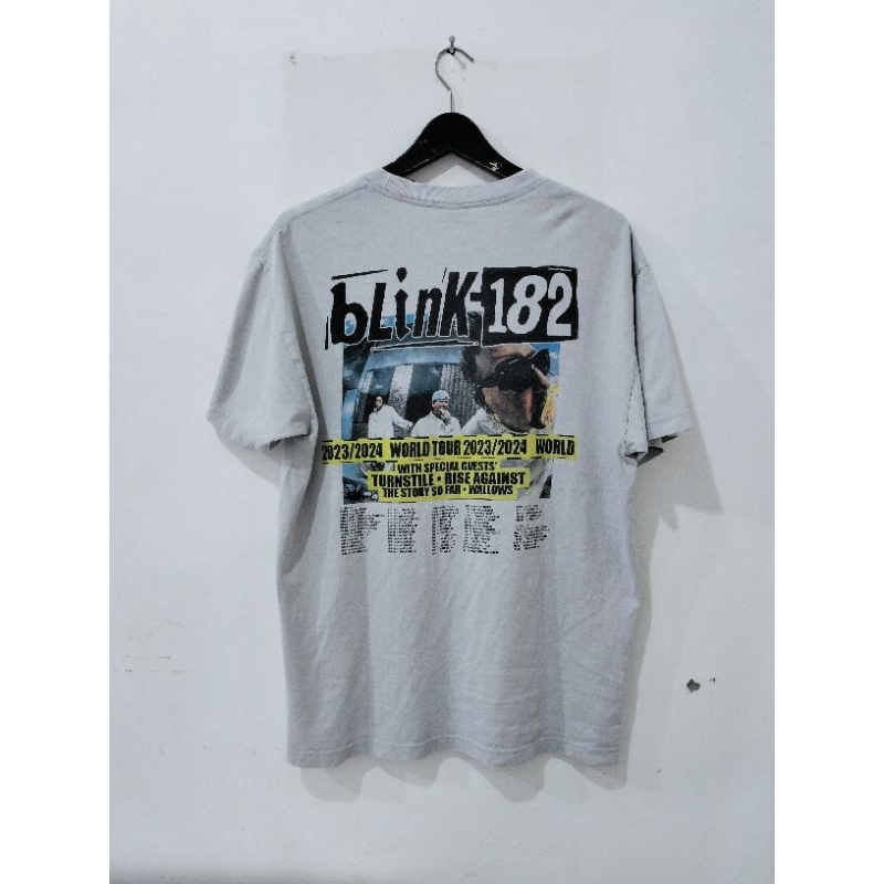 Kaos band BLINK 182 Second