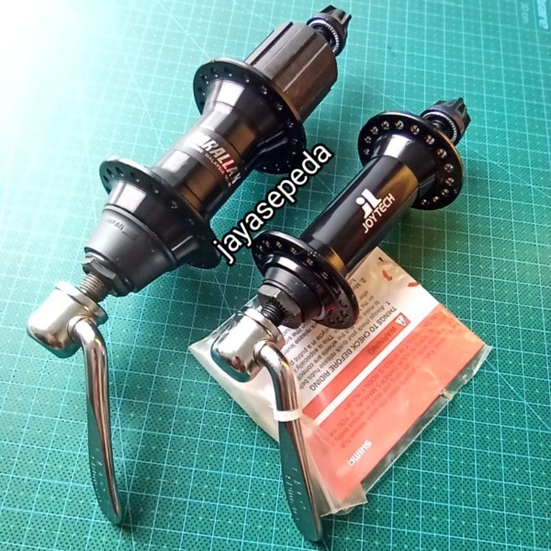 Hub FreeHub 36H Joytech Shimano RM60 8 9 10 Speed QR NOS Vintage Black