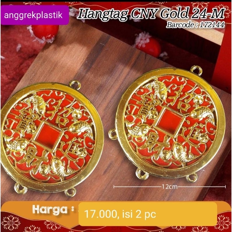 

hang tag Imlek Gold