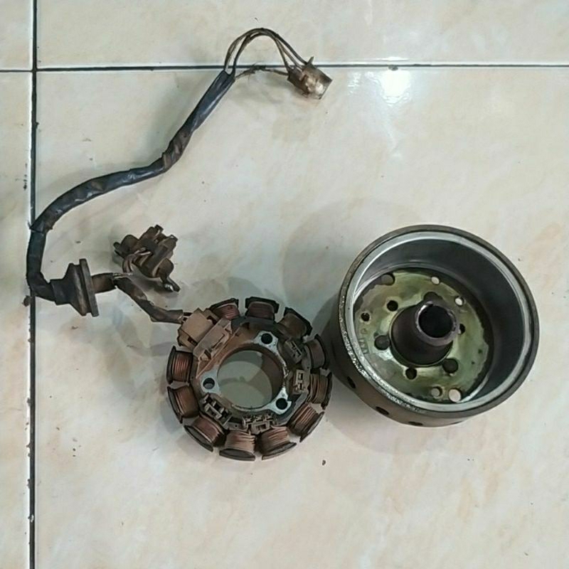 magnet spul Mio soul karbu ORI lepasan utuh normal