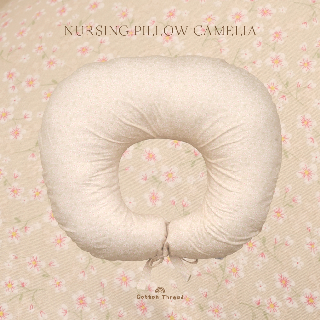 Nursing Pillow Floral Japan Cotton - Cottonthread