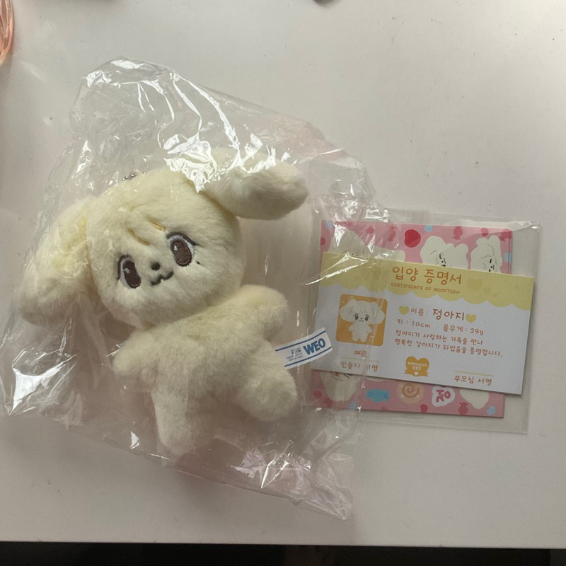 SEALED READY KAMAR Jungaji 10cm NCT Jungwoo doll boneka