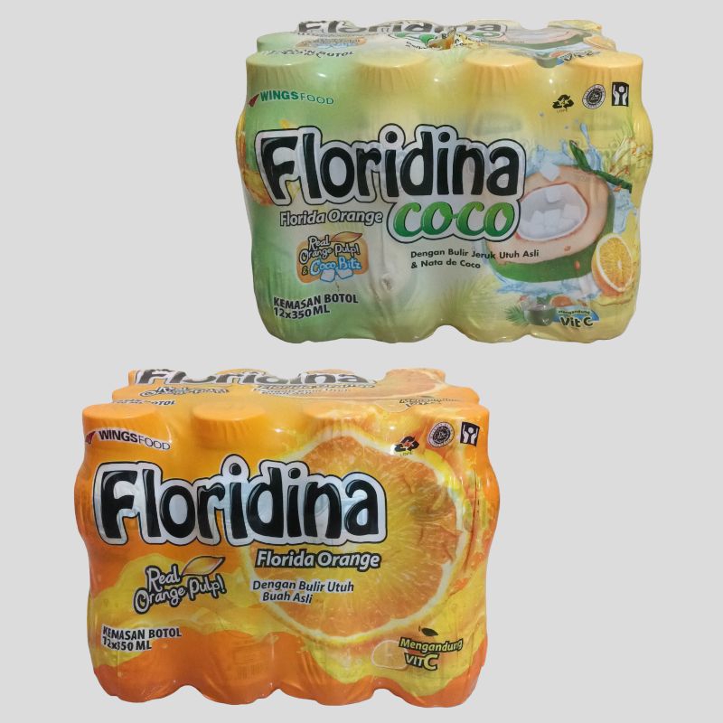 

Floridina Florida Orange Coco 350 ml [12 botol/box]