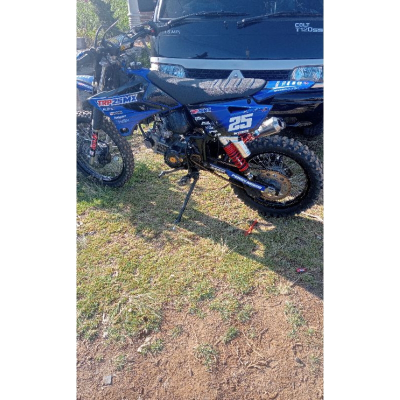 rangka bebek modif gtx jtmx