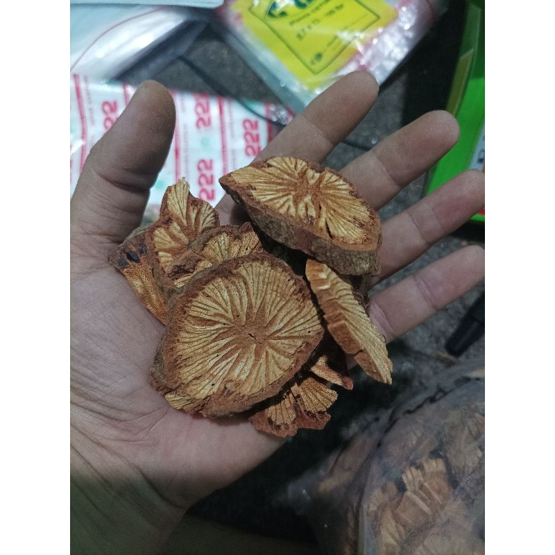 

300 G GR GRAM XUE FENG TENG GEN 血风藤根 SMOOTHFRUIT VENTILAGO ROOT