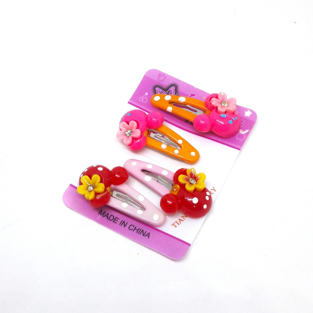 Jepit Rambut Anak Mickey Mouse Jepitan Rambut Korea Murah Grosir