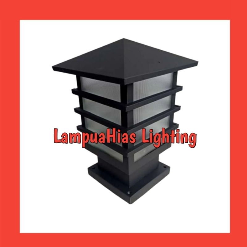 Lampu Pilar Pagar / Atap Rumah /Lampu Hias Depan Rumah