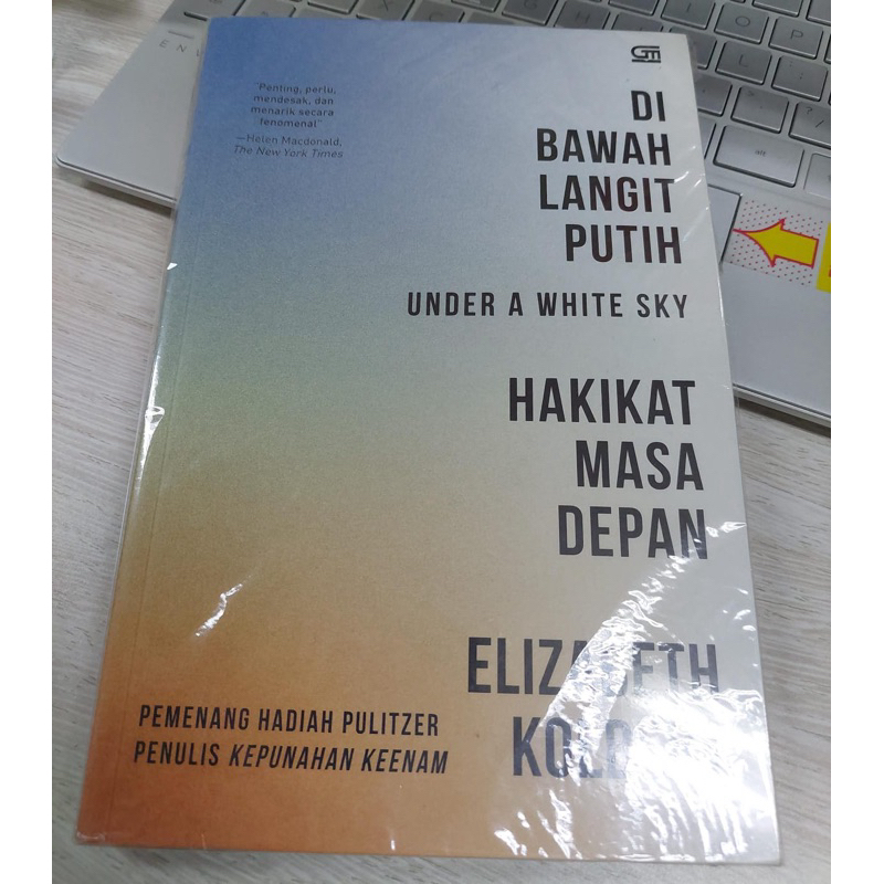 preloved novel di bawah langit putih