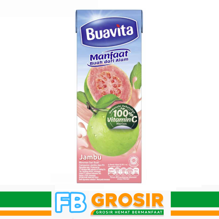 

Buavita Jambu 250ml