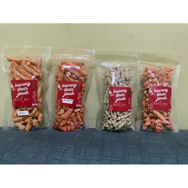 

Basreng Ukuran 80 Gr