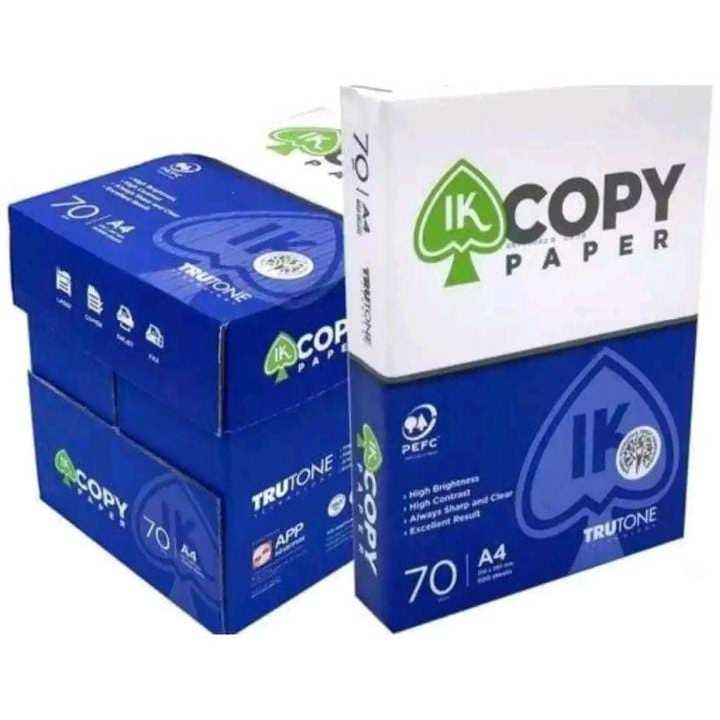 

SUNPARTY KERTAS HVS IK A4 70 Gsm {COPYPAPPER} / KERTAS PRINT