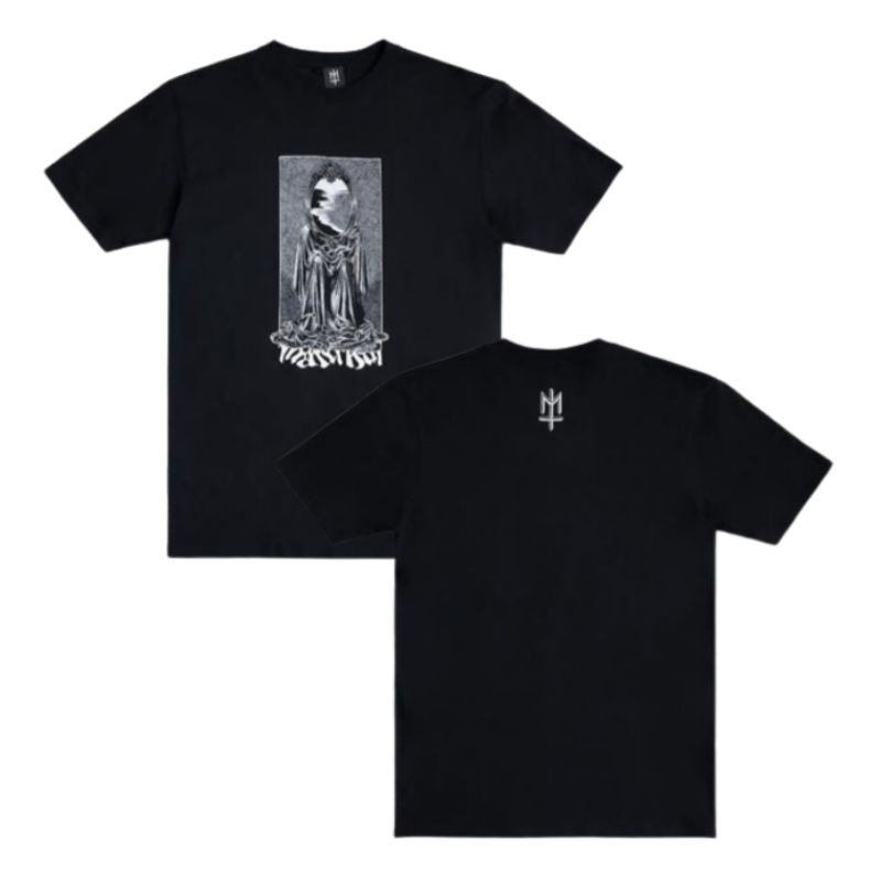 T-SHIRT MATERNAL DISASTER BLACK RIFLES KAOS PRIA HITAM MATERNAL BANDUNG / BAJU MATERNAL SIMPEL KAOS 