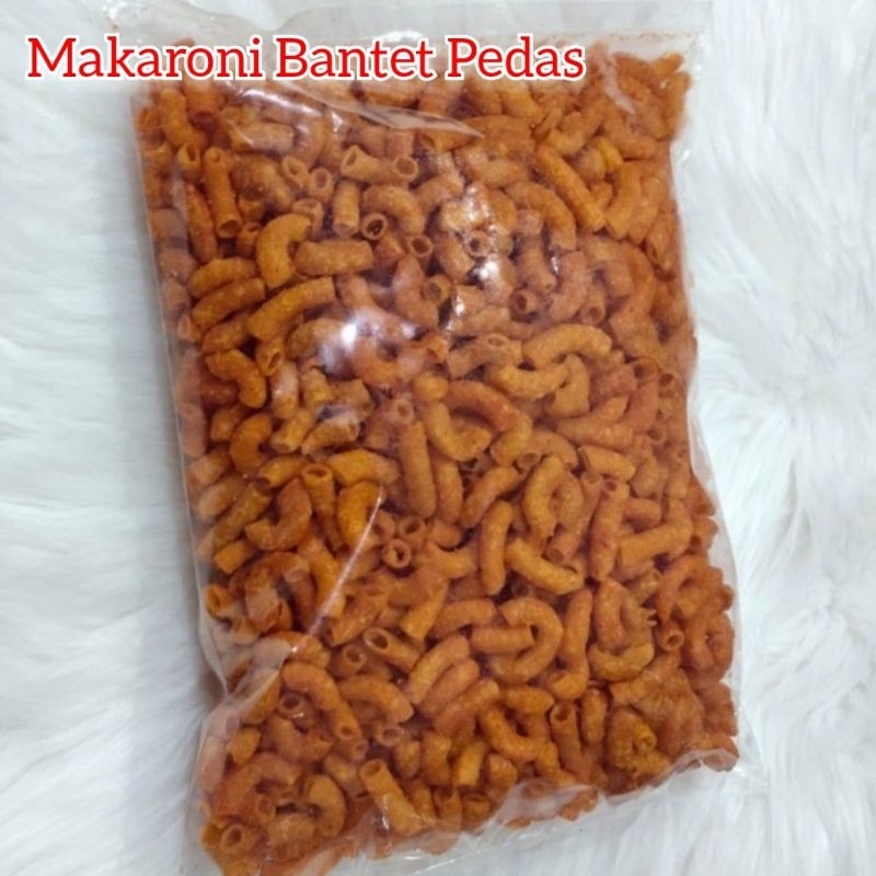 

MAKARONI BANTET 250 GRAM RASA PEDAS MANIS BUMBU NASI GORENG