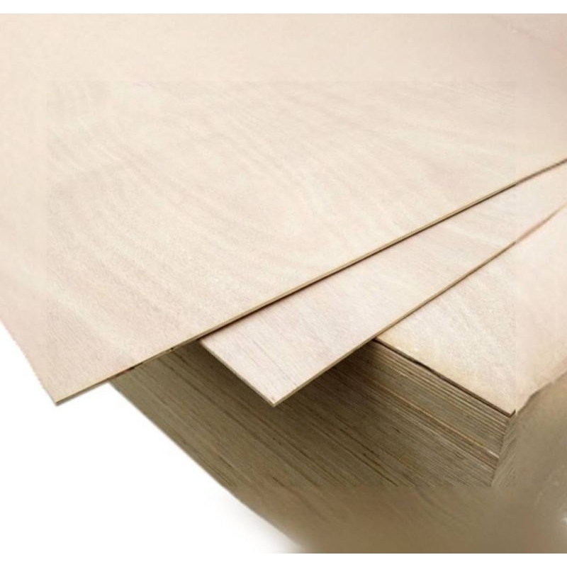 Triplek 3mm ukuran 30cm x 40cm