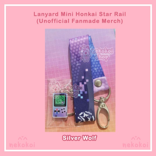 

Lanyard Mini Honkai Star Rail [Unofficial merch]
