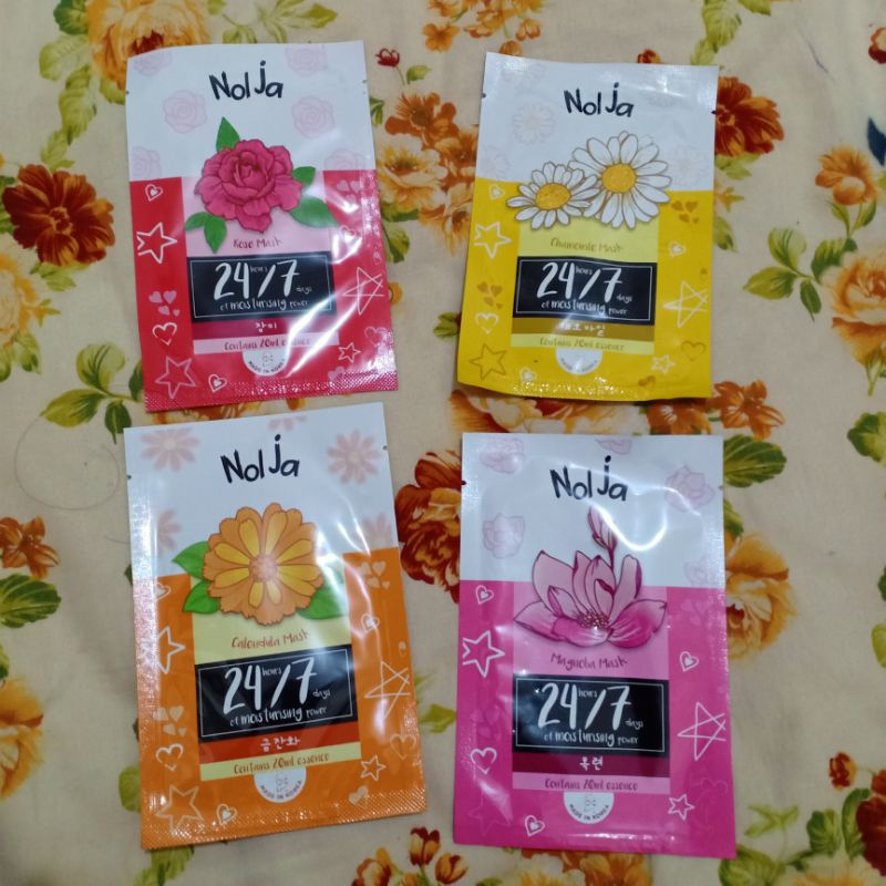 Watsons Nolja Sheet Mask by EwaGrosir