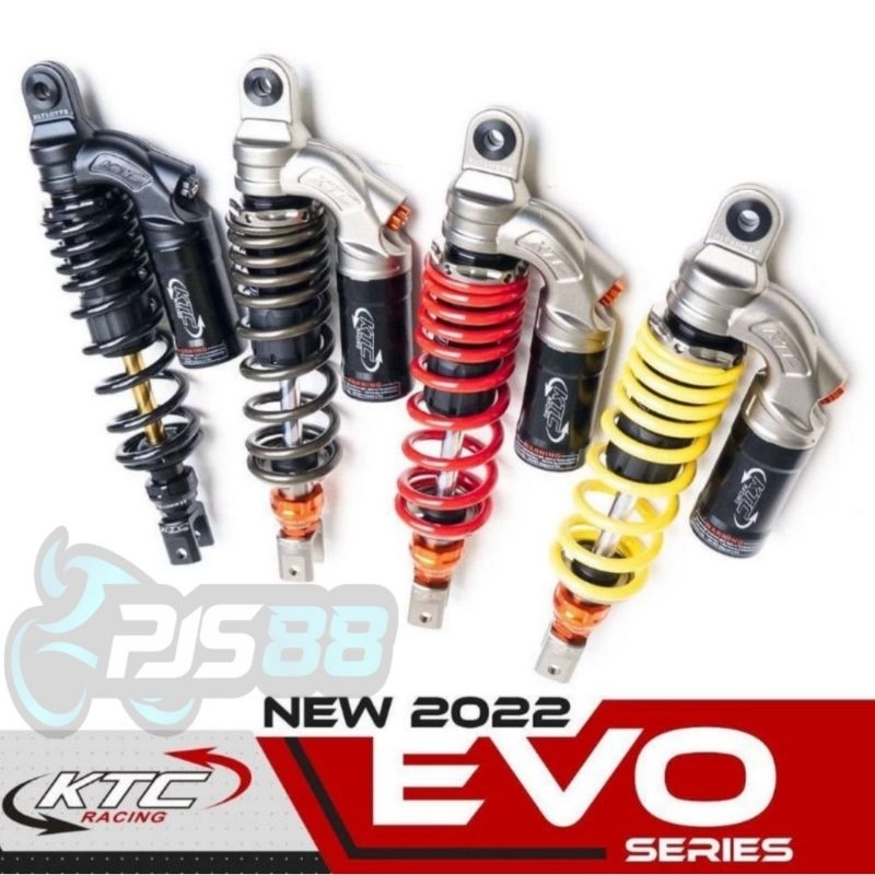 Shockbreaker Ktc Evo Vario 160 / Shock Ktc Extreme  Vario 160 / Shock Ktc 340mm Vario 160 Abs & Cbs
