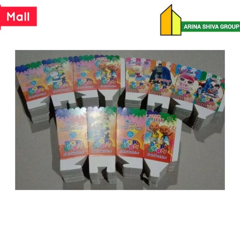

300 LEMBAR KERTAS POPCORN 12 × 6 BAHAN DUPLEK POPCORN BERKUALITAS | KARDUS KEMASAN POPCORN UKURAN 12 × 6 PRODUK TERBARU | DUS POPCORN 12 × 6 MURAH | TOKO POPCORN OFFICIAL | SHIVACORP 191