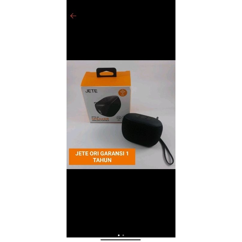 JETE S1 Speaker Bluetooth